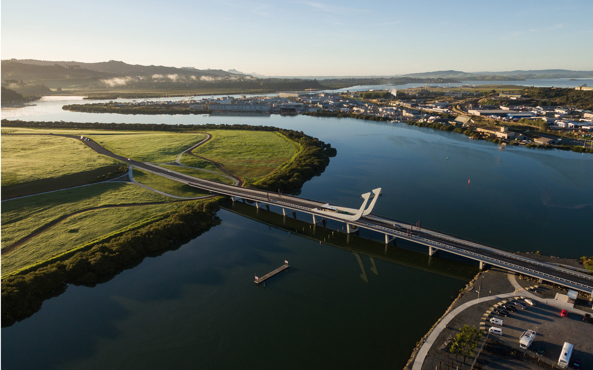 Te Matau o Pohe Bridge Showcase