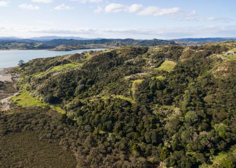 Aerial Photo of Property, Hokianga