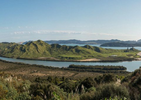 Aerial Photo of Property, Hokianga