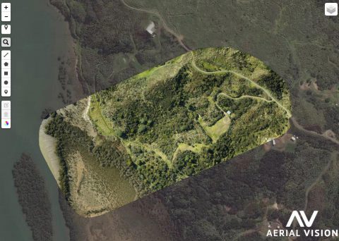 Aerial Photo of Property, Hokianga