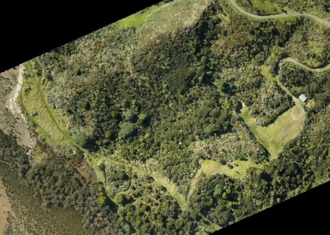 Aerial Photo of Property, Hokianga