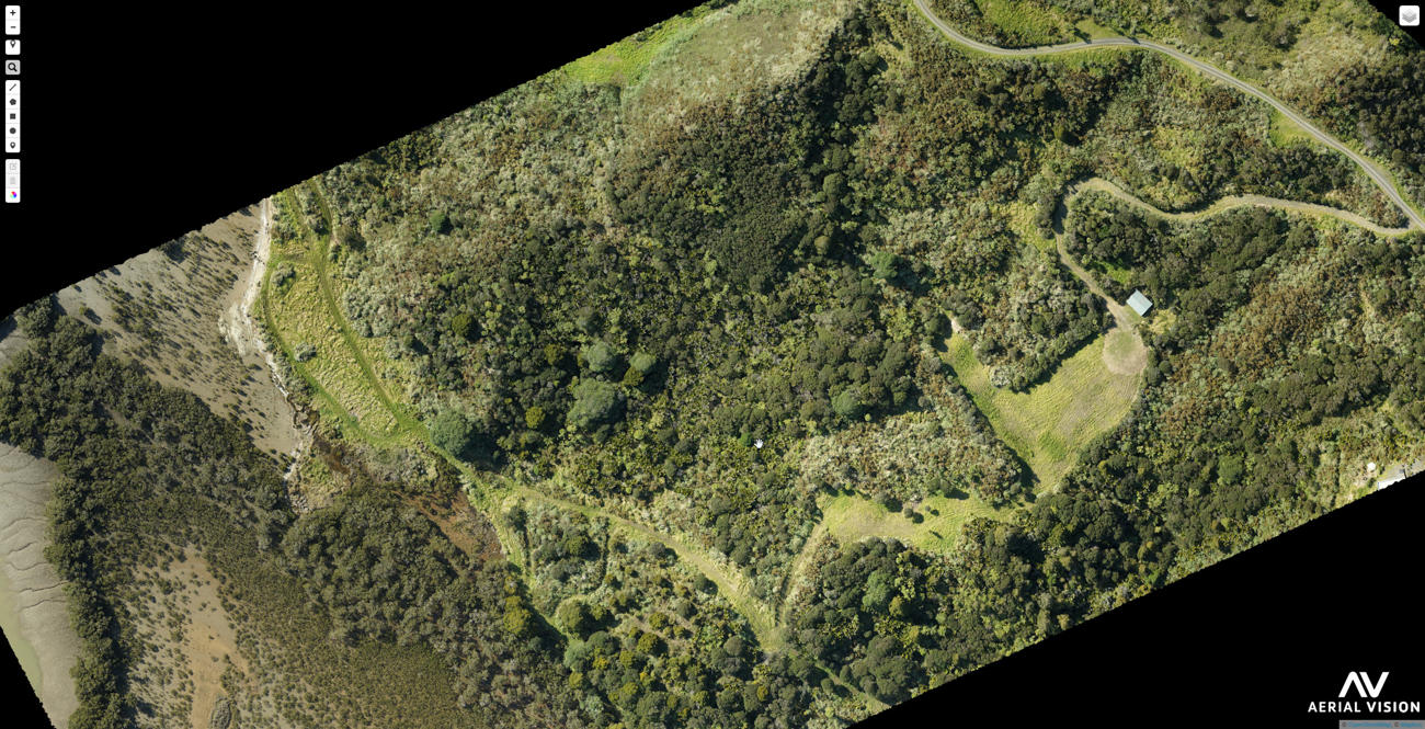 Aerial Photo of Property, Hokianga