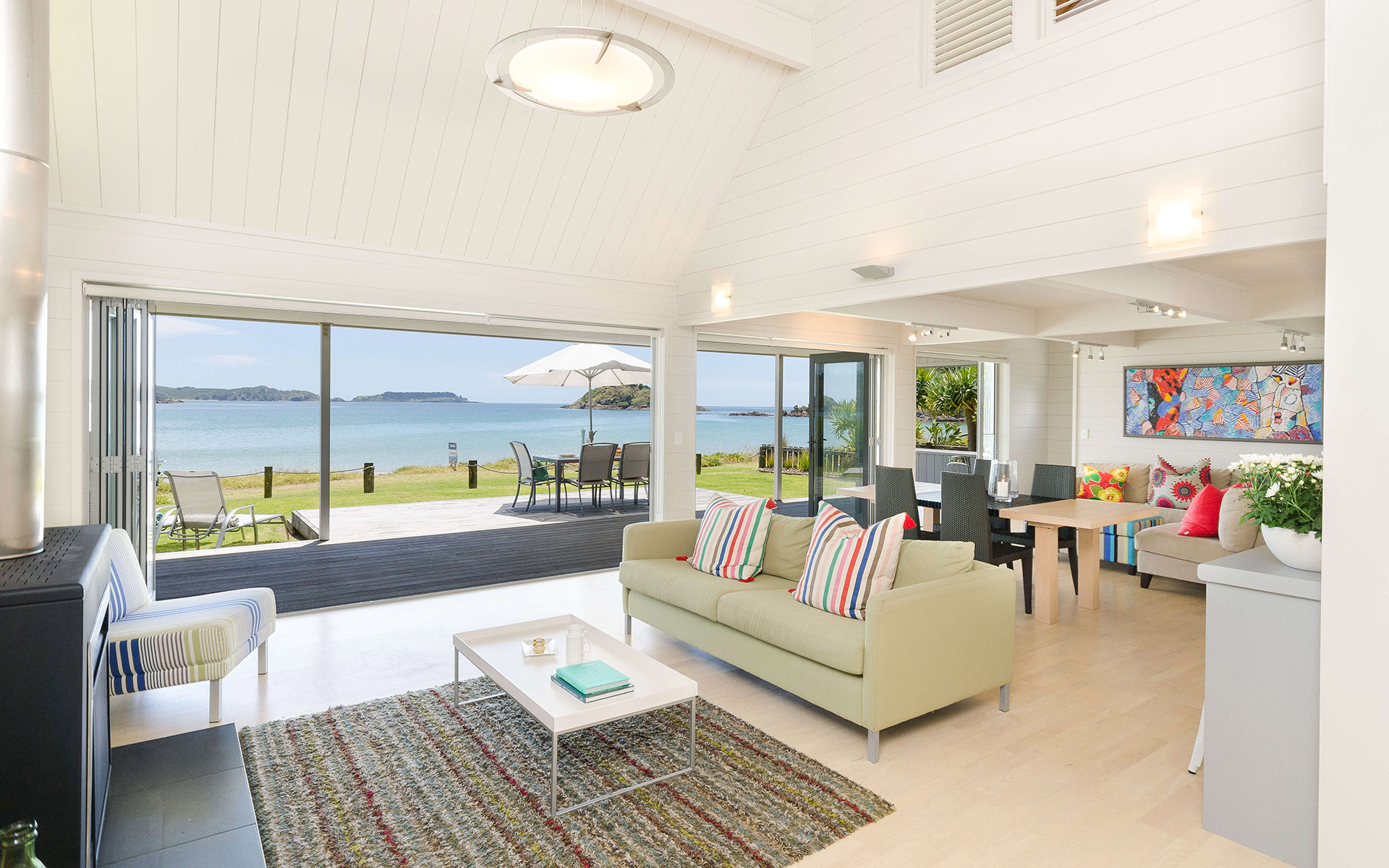 Real Estate Coastal Photography - Bay of Islands