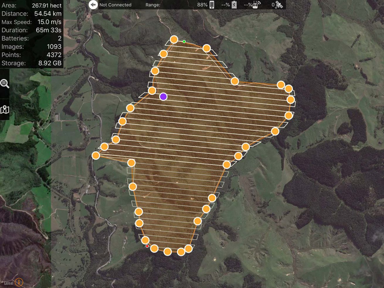 aerial ecological survey