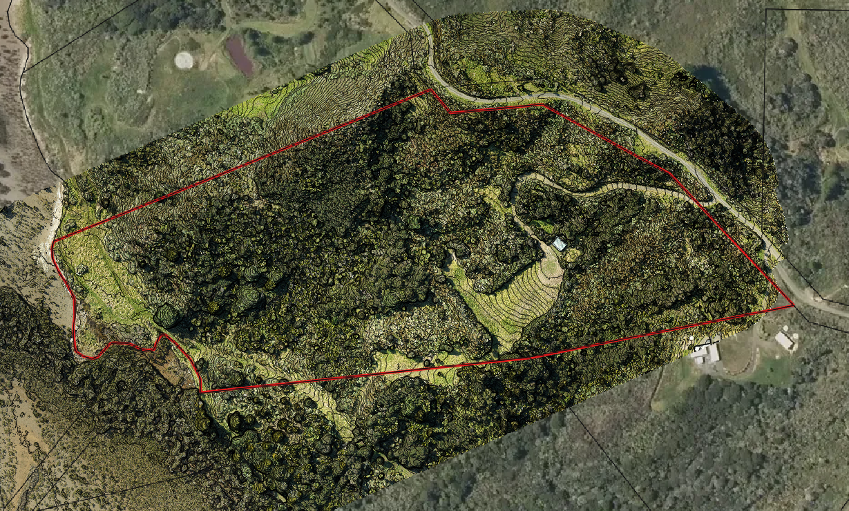 Aerial Photo of Property, Hokianga